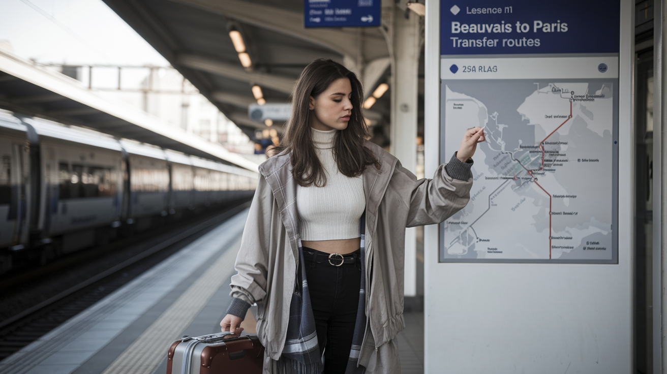 Beauvais to Paris Airport Transfer: Your Complete Guide